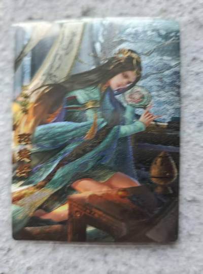 龙虎卡牌第四十九场 （无佣金，满120包邮，欢迎送拍，摩点开车） - 粗闪卡 卡玩帕克 神州群英志 班婕妤