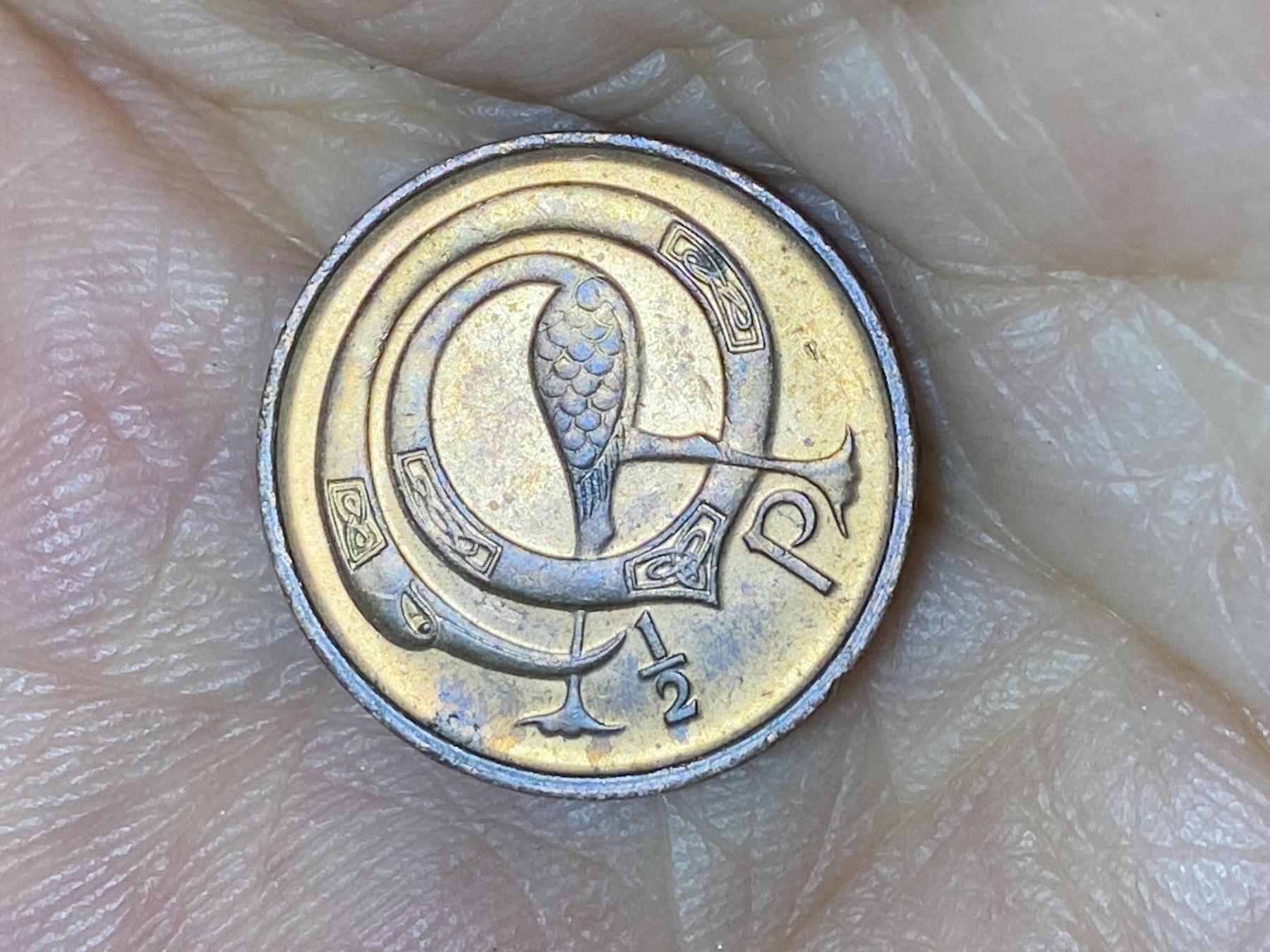 2025年第七十六场(总第一百零二场）外国好品散币(免佣金) 爱尔兰🇮🇪1978年1/2便士(共和国时期第二套)