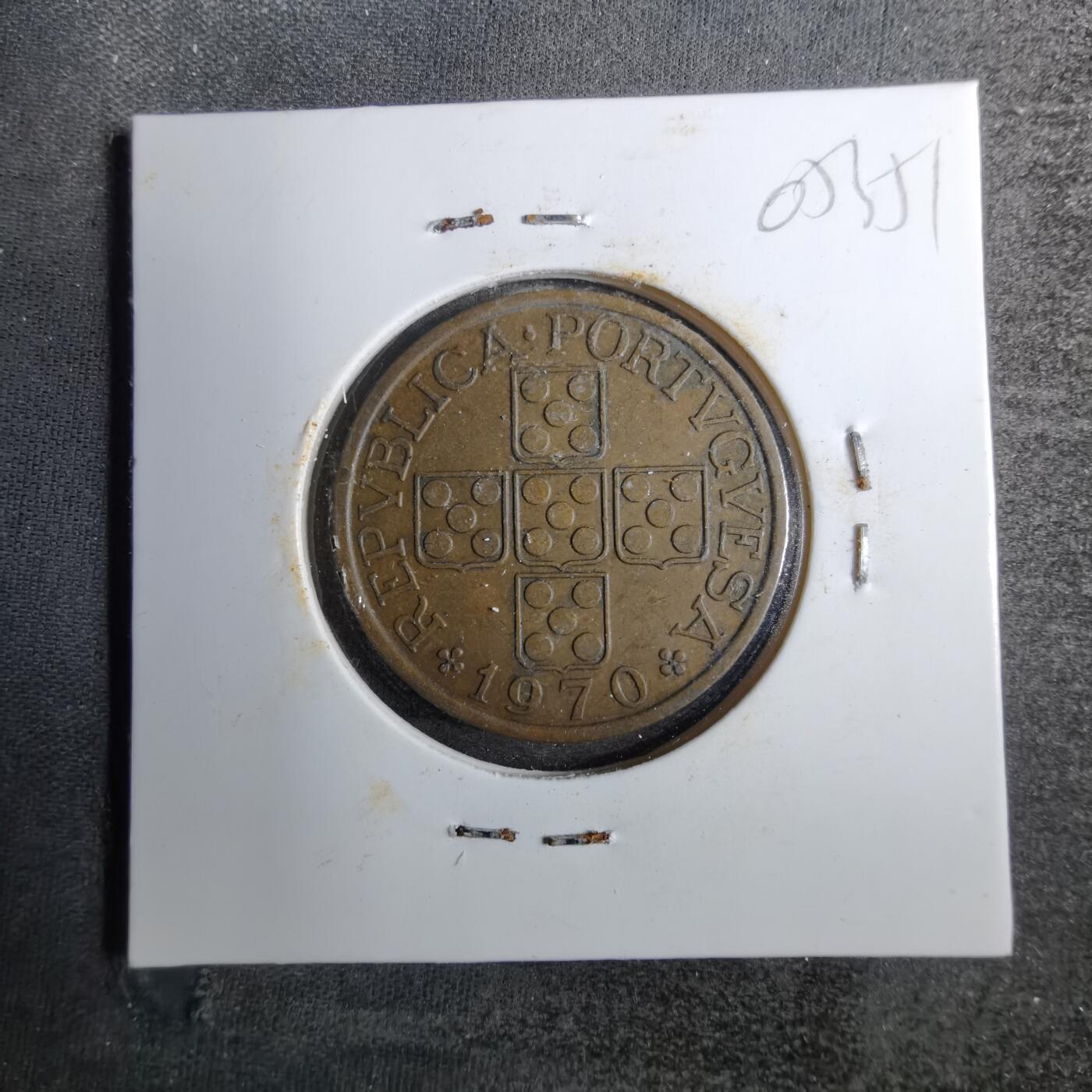 沼泽如烟--第805场 葡萄牙1970年1埃斯库多