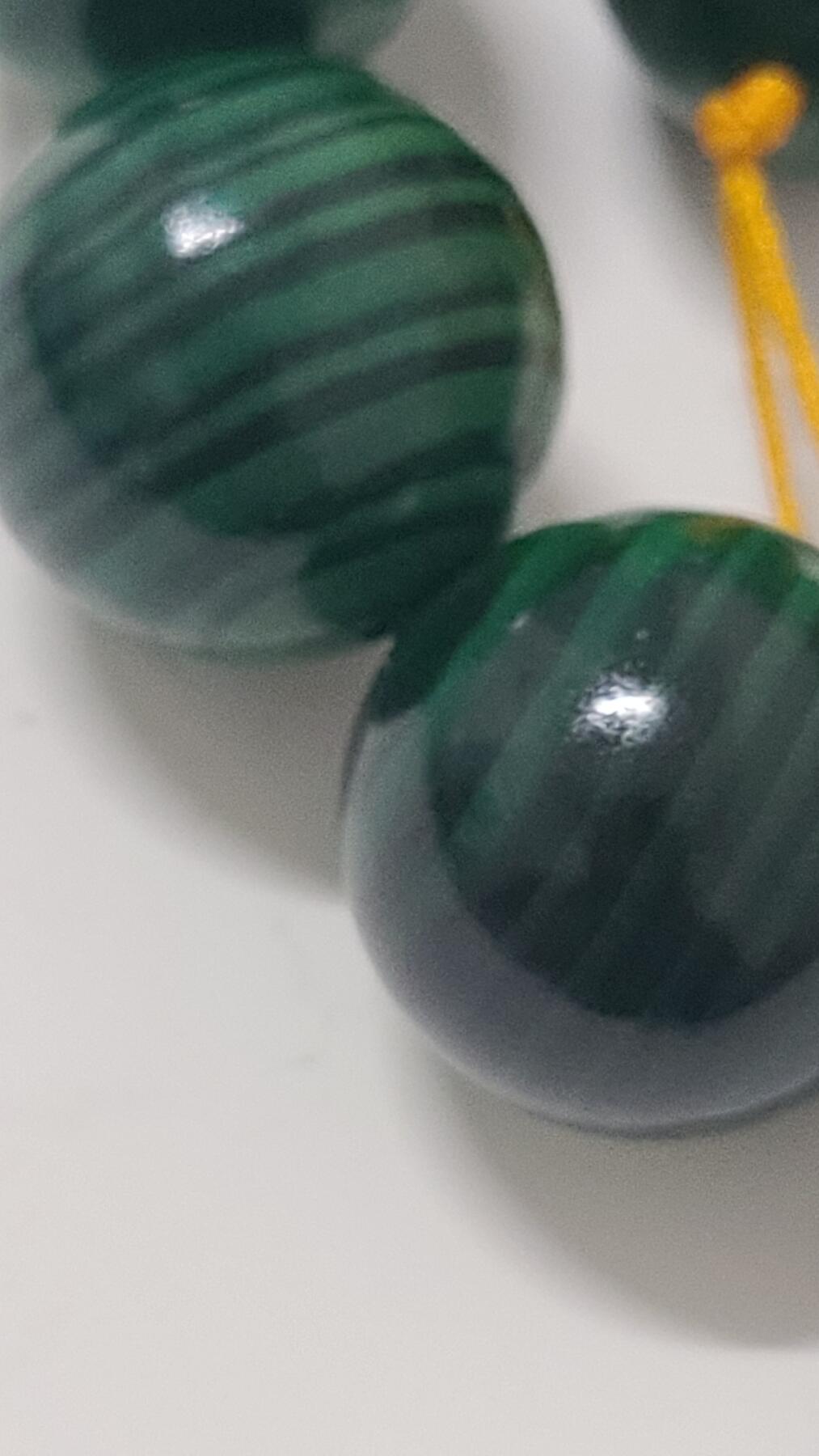 水墨丹青沉香手串