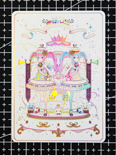 琦卡当当铺≯第23期★★回馈活动~买卖全部0佣金★★~【9点40结束】扫码加群抽[包邮券]~周六结束 - 妹卡系列-动漫人物-少女-1张