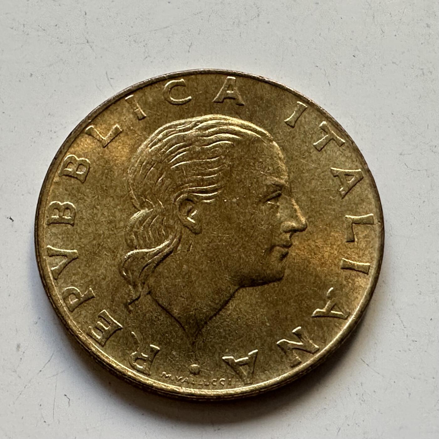 🌹外币初藏🌹🐯2025年第84场  周二无佣金特价场 意大利1991年200里拉