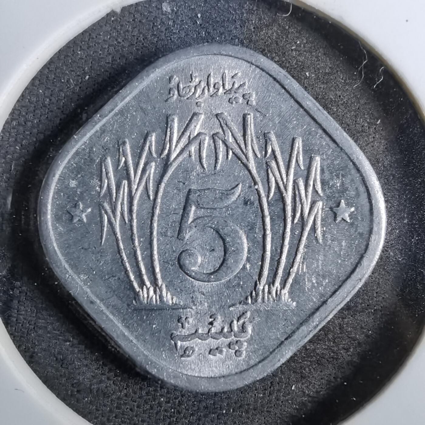 沼泽如烟--第805场 巴基斯坦1974年5派沙