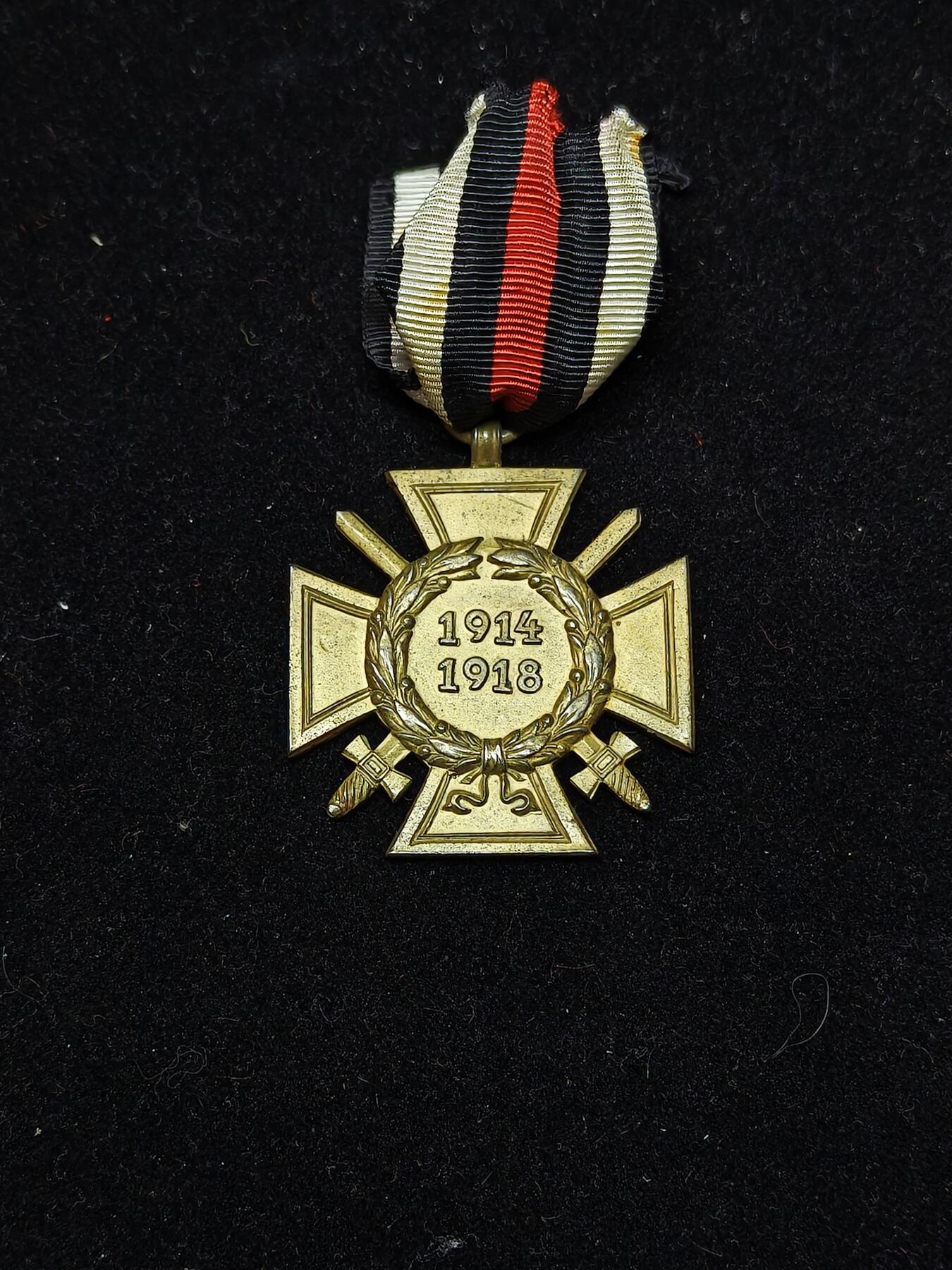 蜀地medal第10场精品专场拍卖 1914年-1918年兴登堡带剑十字荣誉奖章