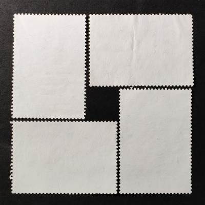 ↓君缘收藏799期☞钱币邮品↓无佣金、可寄存、满30元包邮  专317，1993年创世神话邮票4全