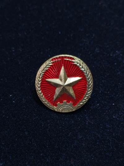 蜀地medal第10场精品专场拍卖 - 早期北越军帽徽