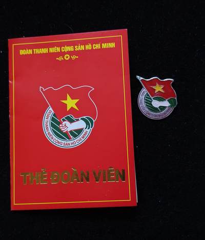 蜀地medal第10场精品专场拍卖 - 越南共青团证章一套 #02