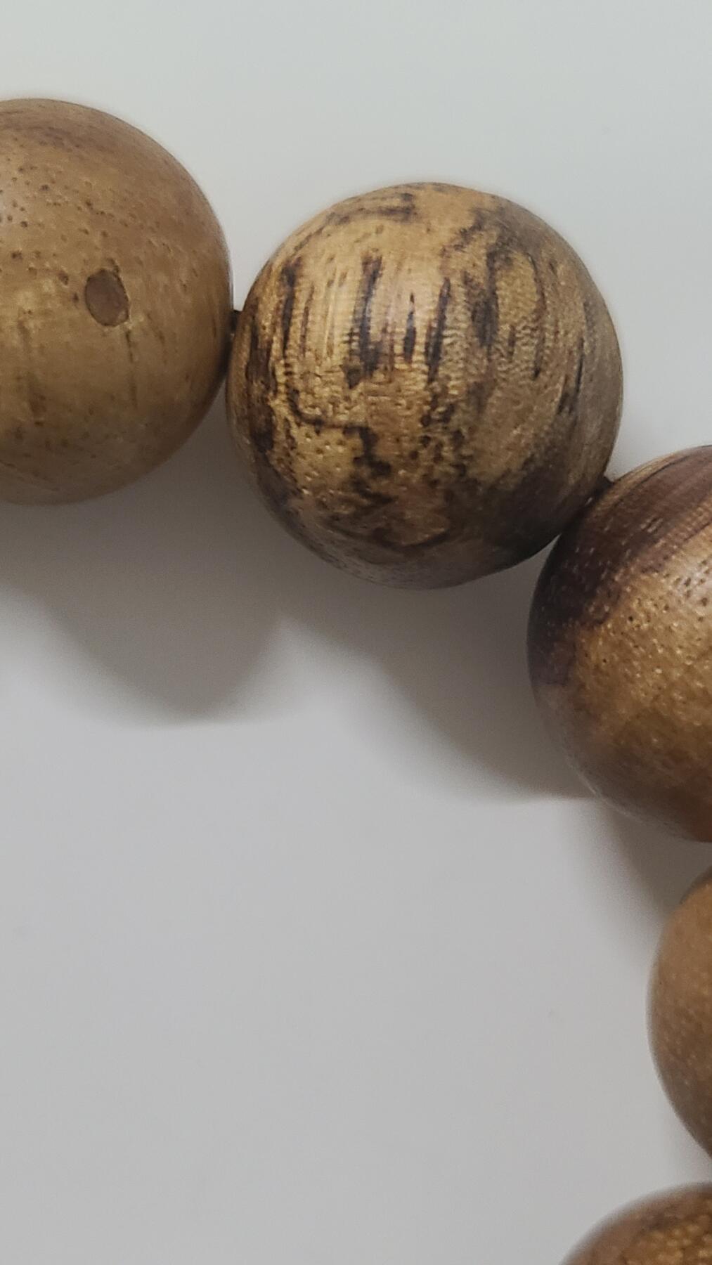 黄药膜野生老料手串