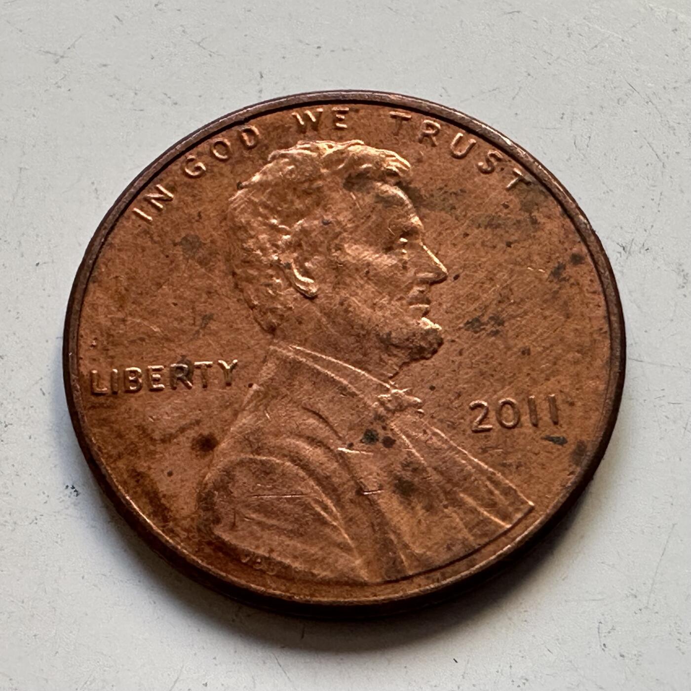 🌹外币初藏🌹🐯2025年第84场  周二无佣金特价场 美国2011年一分