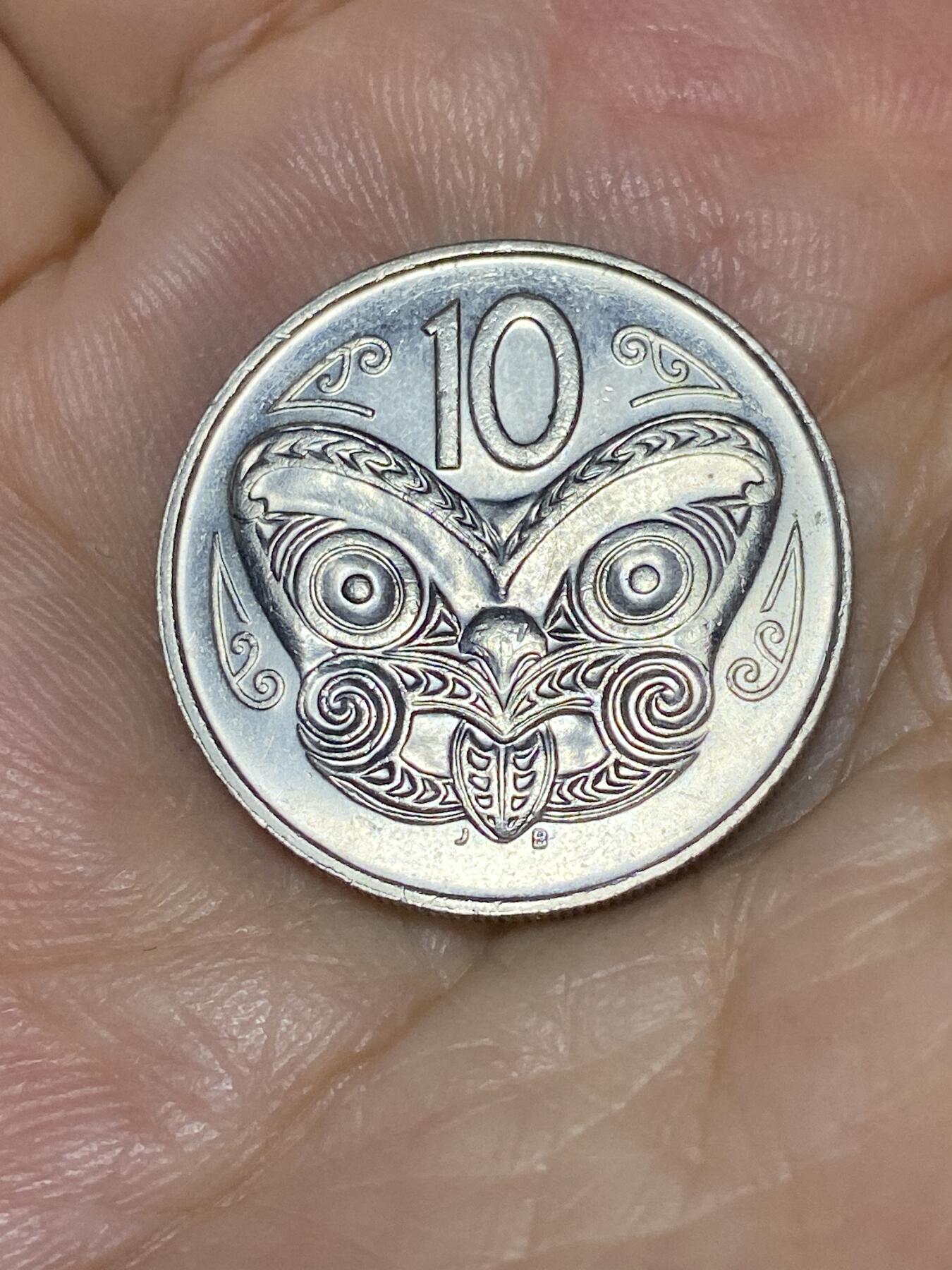 2025年第七十六场(总第一百零二场）外国好品散币(免佣金) 新西兰🇳🇿1988年10分(伊丽莎白二世中年高冠)