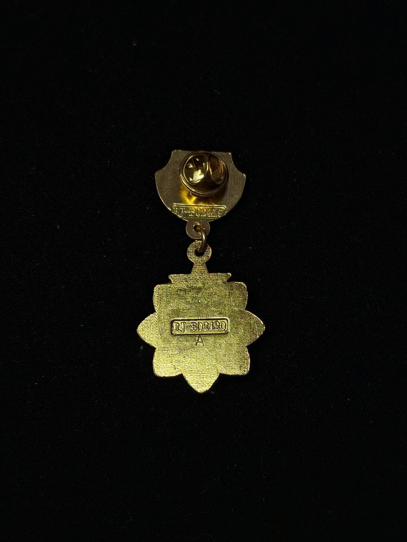 蜀地medal第10场精品专场拍卖 哈萨克斯坦军人运动员证章 