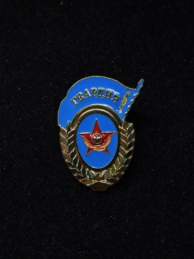 蜀地medal第10场精品专场拍卖 - 哈萨克斯坦近卫军证章