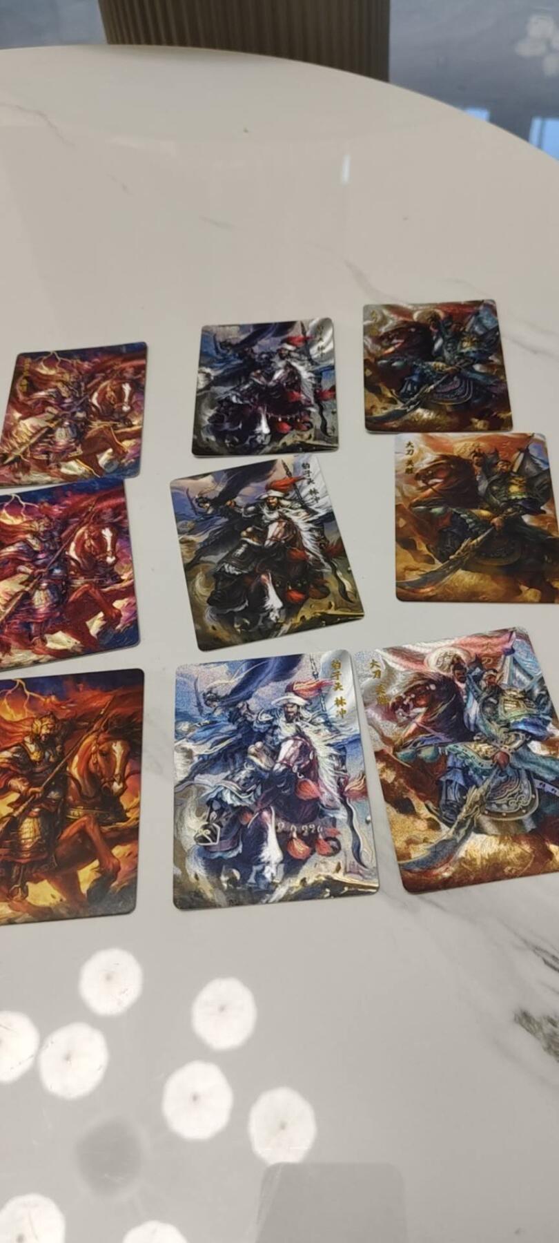 秋原瞳的小店第19期（竹竿击落叶子，红枣掉落下来的砰砰声，那是最美好的记忆之一） q百里水浒3工艺林冲，关胜，秦明9张