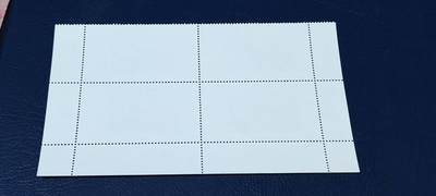 德国邮票专场，都是四方联 德国邮票四方联一张，1996年发行，近代绘画。品相如图