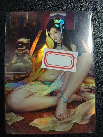 天玑星卡拍第111期《8.7周四截拍》持续收拍收评中 满赠卡需备注 - 卡将卡牌 特藏卡 欲女传 绿珠 彩闪