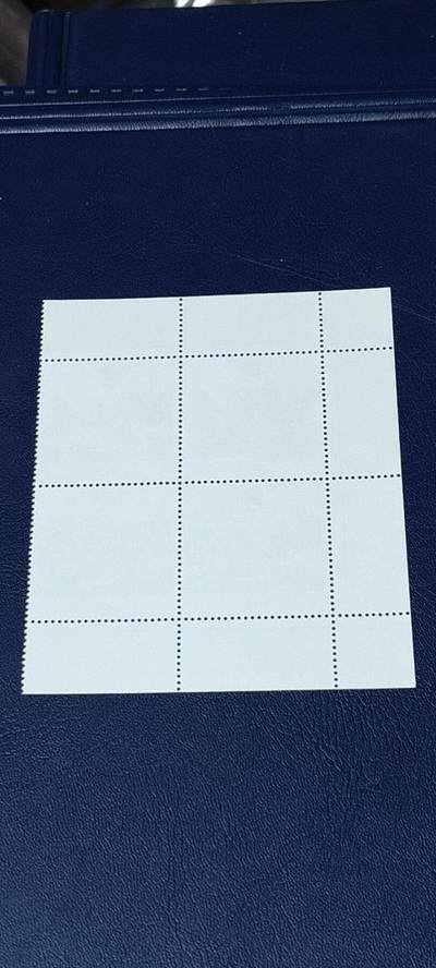 德国邮票专场，都是四方联 德国邮票四方联一张，1996年发行，讽刺作家路德维希.托马逝世75周年。品相如图