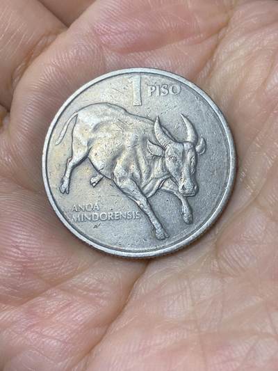 2025年第七十七场(总第一百零三场）外国好品散币(免佣金) - 菲律宾🇵🇭1990年1比索(独立后第四套第二版，关门年仅发行2年)