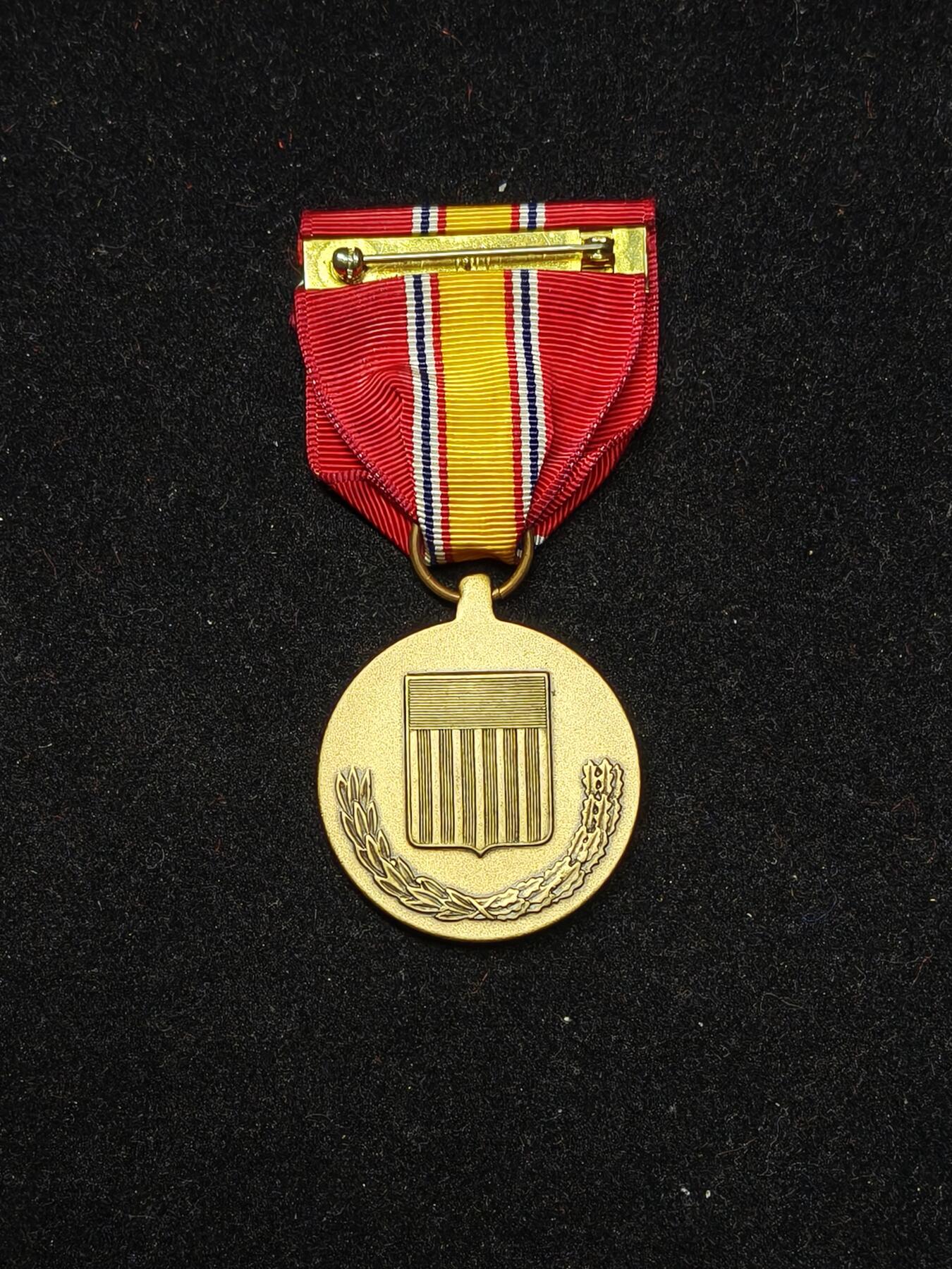 蜀地medal第10场精品专场拍卖 美国国防服役勋章 美军版