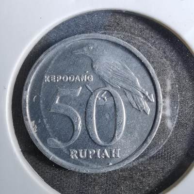 沼泽如烟--第805场 - 印度尼西亚2002年50卢比