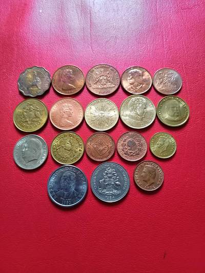 【云涧收藏】第五十一场 散币一组18枚