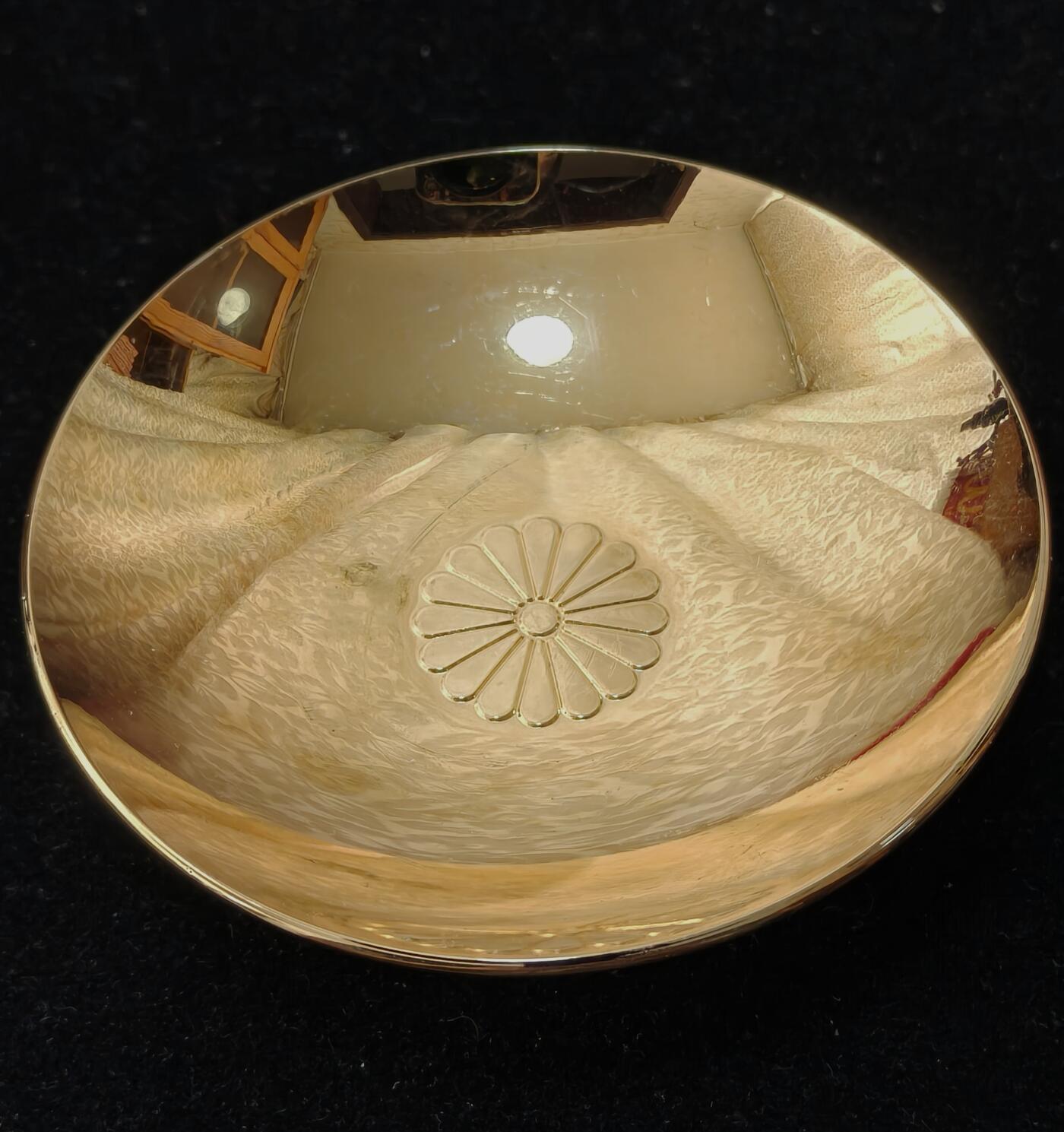 蜀地medal第10场精品专场拍卖 皇室镀24k金盃