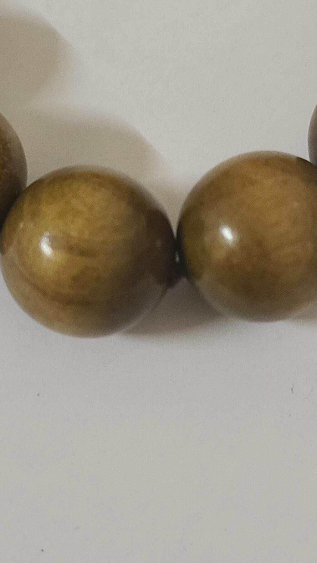 小叶桢楠枯木手串一条