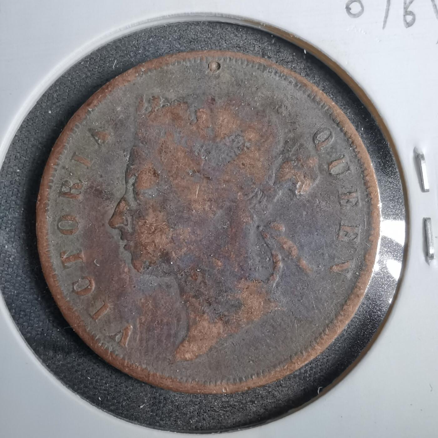沼泽如烟--第807场 英属海峡1876年一分