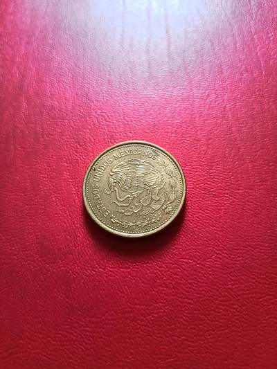 【云涧收藏】第五十一场 墨西哥1988年100比索