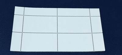 德国邮票专场，都是四方联 德国邮票四方联一张，1994年发行，海外坟葬事务委员会.十字架墓碑。品相如图