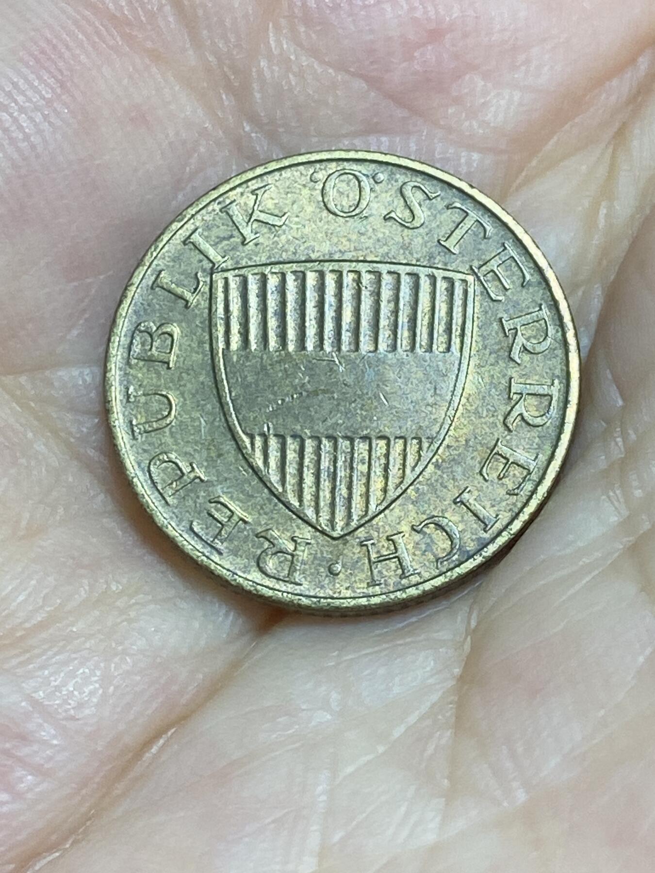 2025年第七十六场(总第一百零二场）外国好品散币(免佣金) 奥地利🇦🇹1975年50格罗申