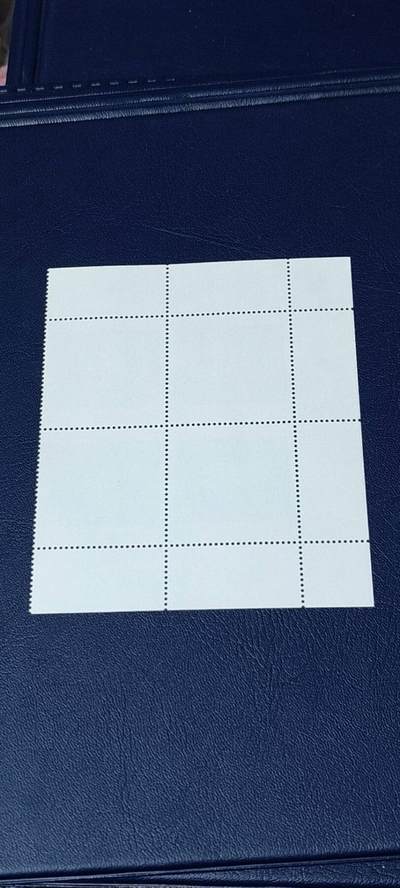 德国邮票专场，都是四方联 德国邮票四方联一张，1999年发行，北大西洋公约组织成立50周年  徽志。品相如图