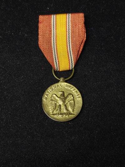 蜀地medal第10场精品专场拍卖 - 美国国防服役勋章 稀少泰国制造，授予越南战争时期在美军中服役的泰国军人