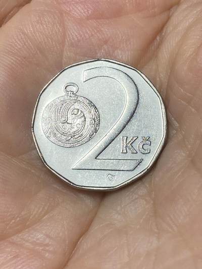 2025年第七十七场(总第一百零三场）外国好品散币(免佣金) - 捷克🇨🇿1994年2克朗