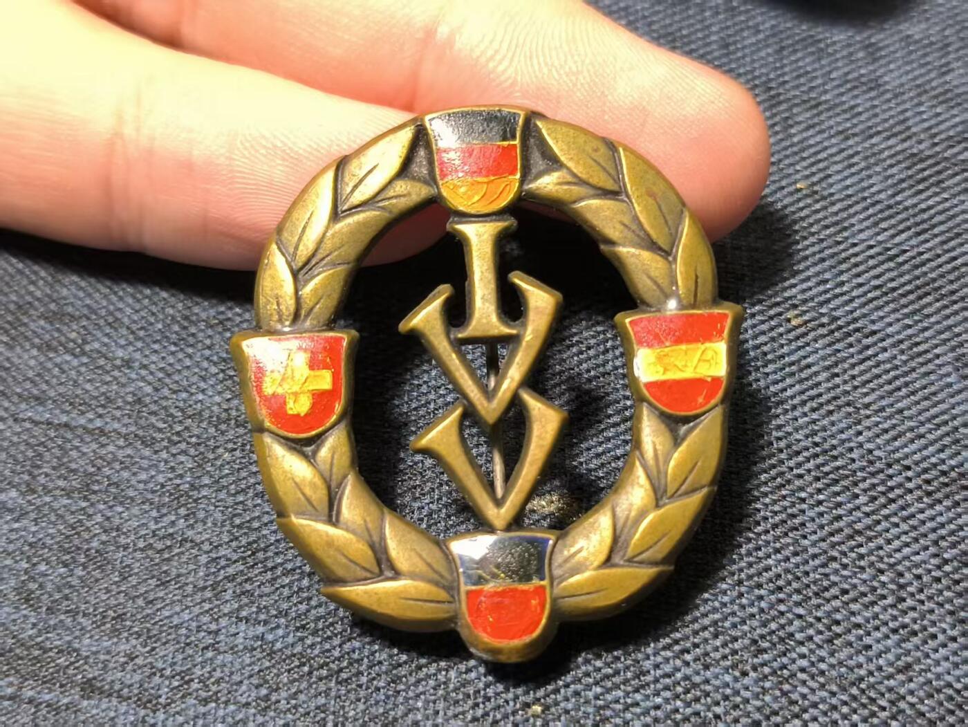 罗岚⭐爱藏⭐精品专拍-分享拍场赚佣金 联邦德国国防军“北约参与奖章”（NATO Participation Medal）稀有