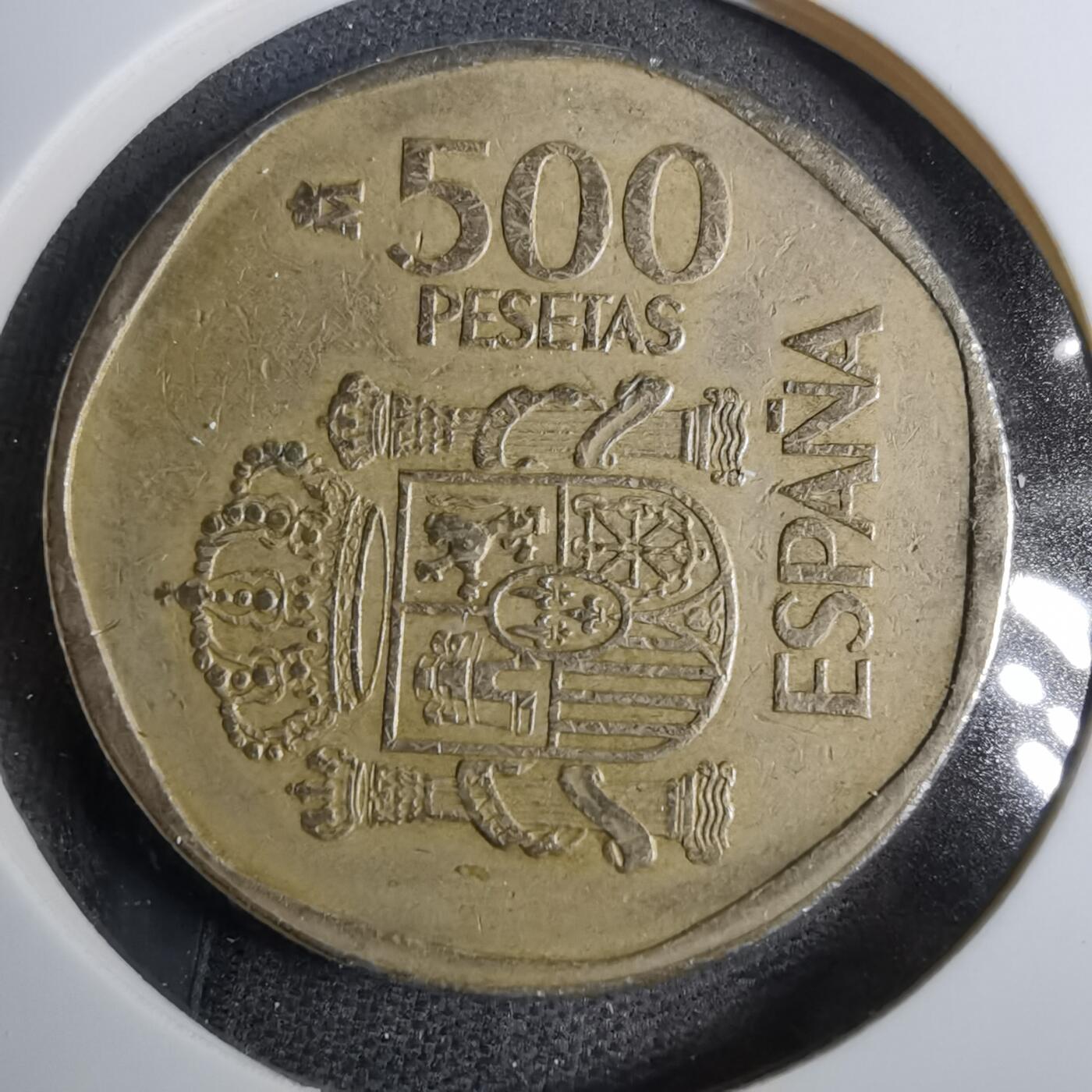 沼泽如烟--第807场 西班牙500比塞塔