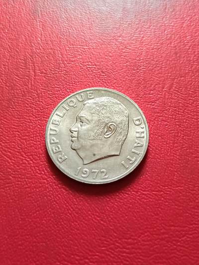 【云涧收藏】第五十一场 海地1972年20分