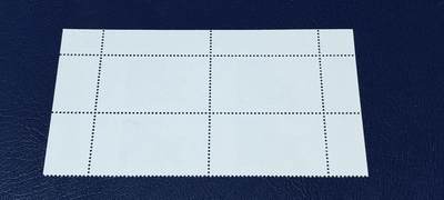 德国邮票专场，都是四方联 德国邮票四方联一张，1995年发行，诺贝尔物理学奖，X射线。品相如图