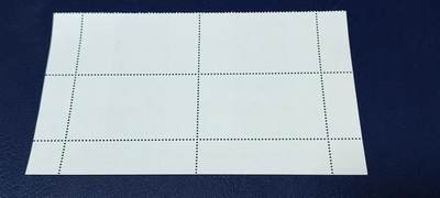 德国邮票专场，都是四方联 德国邮票四方联一张，1996年发行，近代绘画。品相如图