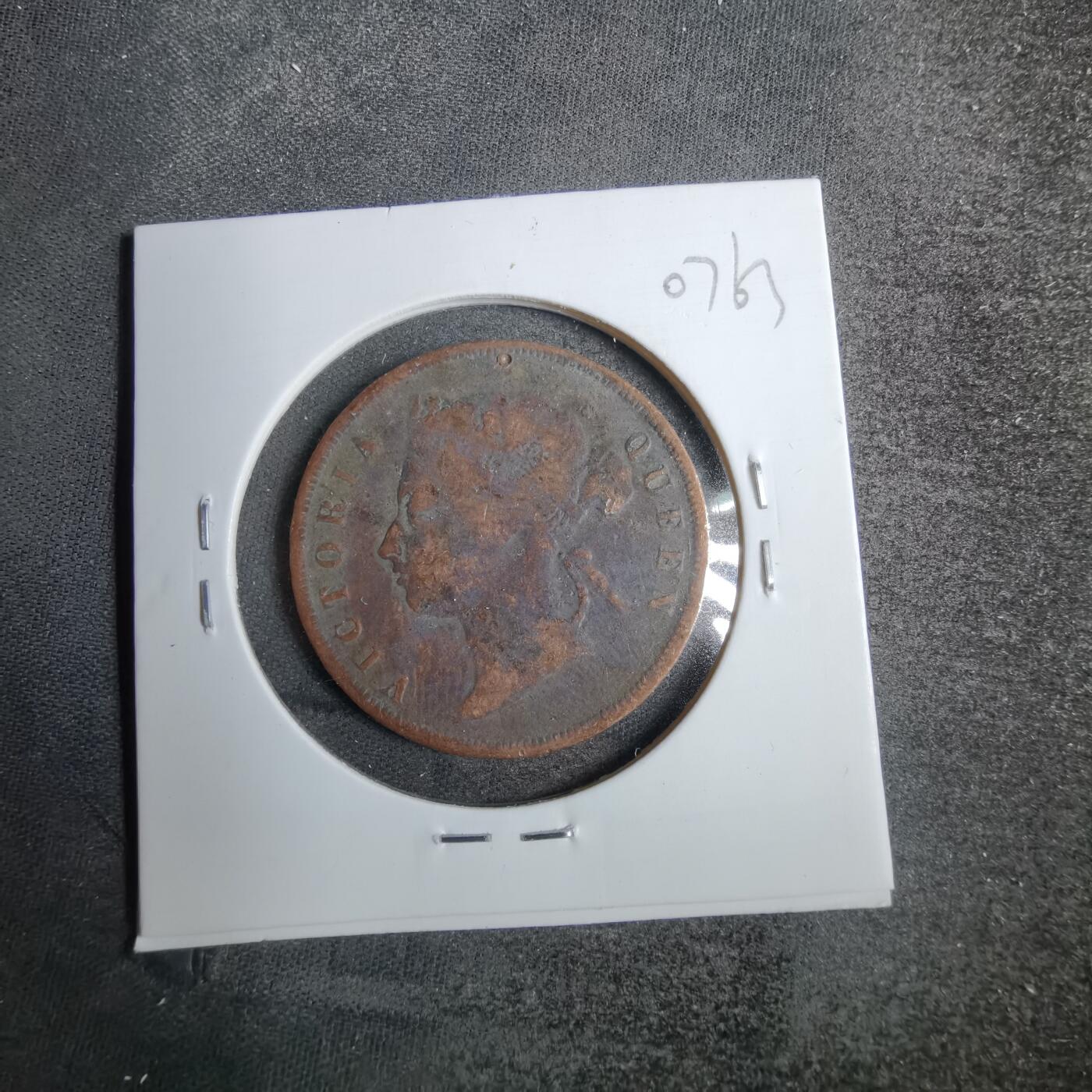 沼泽如烟--第807场 英属海峡1876年一分