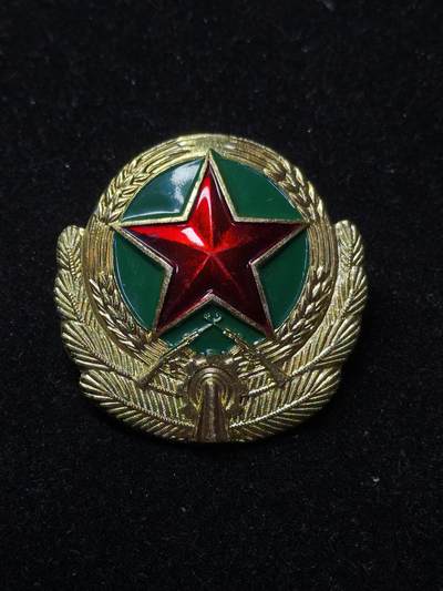 蜀地medal第10场精品专场拍卖 - 北越南80年代帽徽