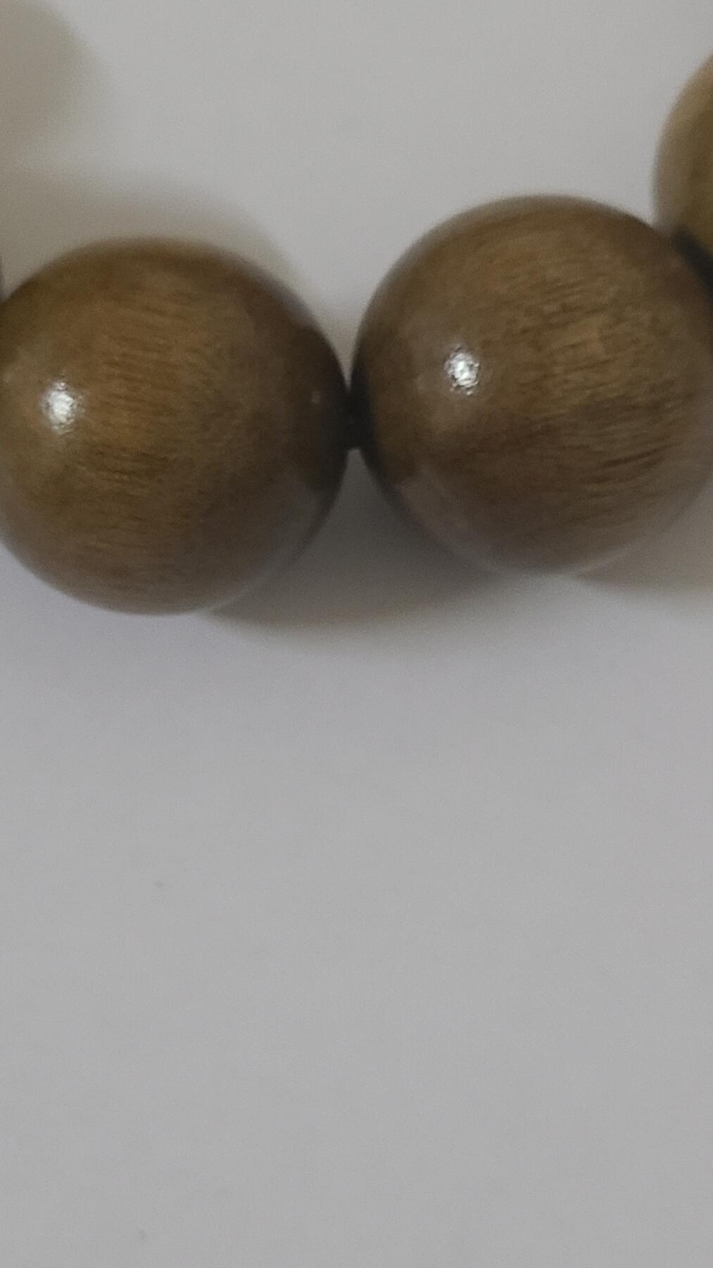 小叶桢楠枯木手串一条
