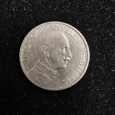 世界各国散币 0元起拍30元包邮 第一场 - 1923年意大利2里拉 1枚