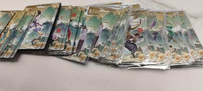秋原瞳的小店第19期（竹竿击落叶子，红枣掉落下来的砰砰声，那是最美好的记忆之一） - 卡游三国7弹山河暮歌卡10张随机发02