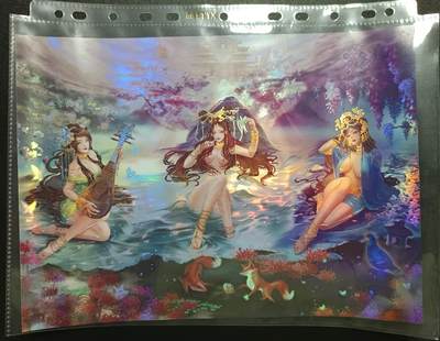 天玑星卡拍第111期《8.7周四截拍》持续收拍收评中 满赠卡需备注 - 卡玩帕克 封神天下 三妖 A4彩闪海报 微瑕