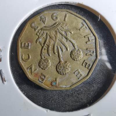 沼泽如烟--第805场 - 英国1943年3便士