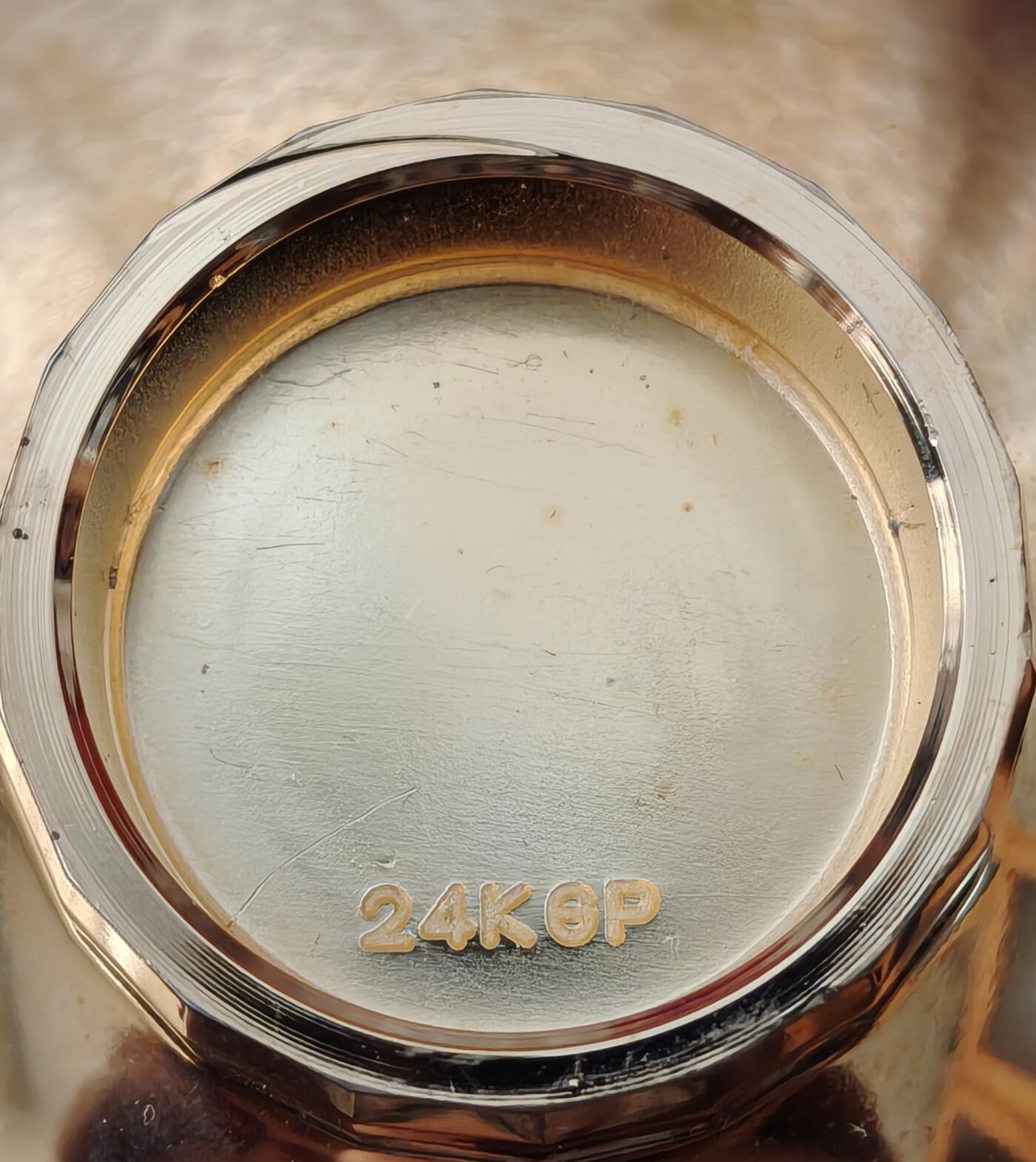 蜀地medal第10场精品专场拍卖 皇室镀24k金盃