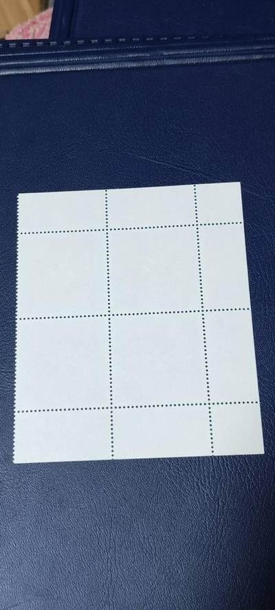 德国邮票专场，都是四方联 德国邮票四方联一张，1999年发行，圣约翰骑士团徽志。品相如图