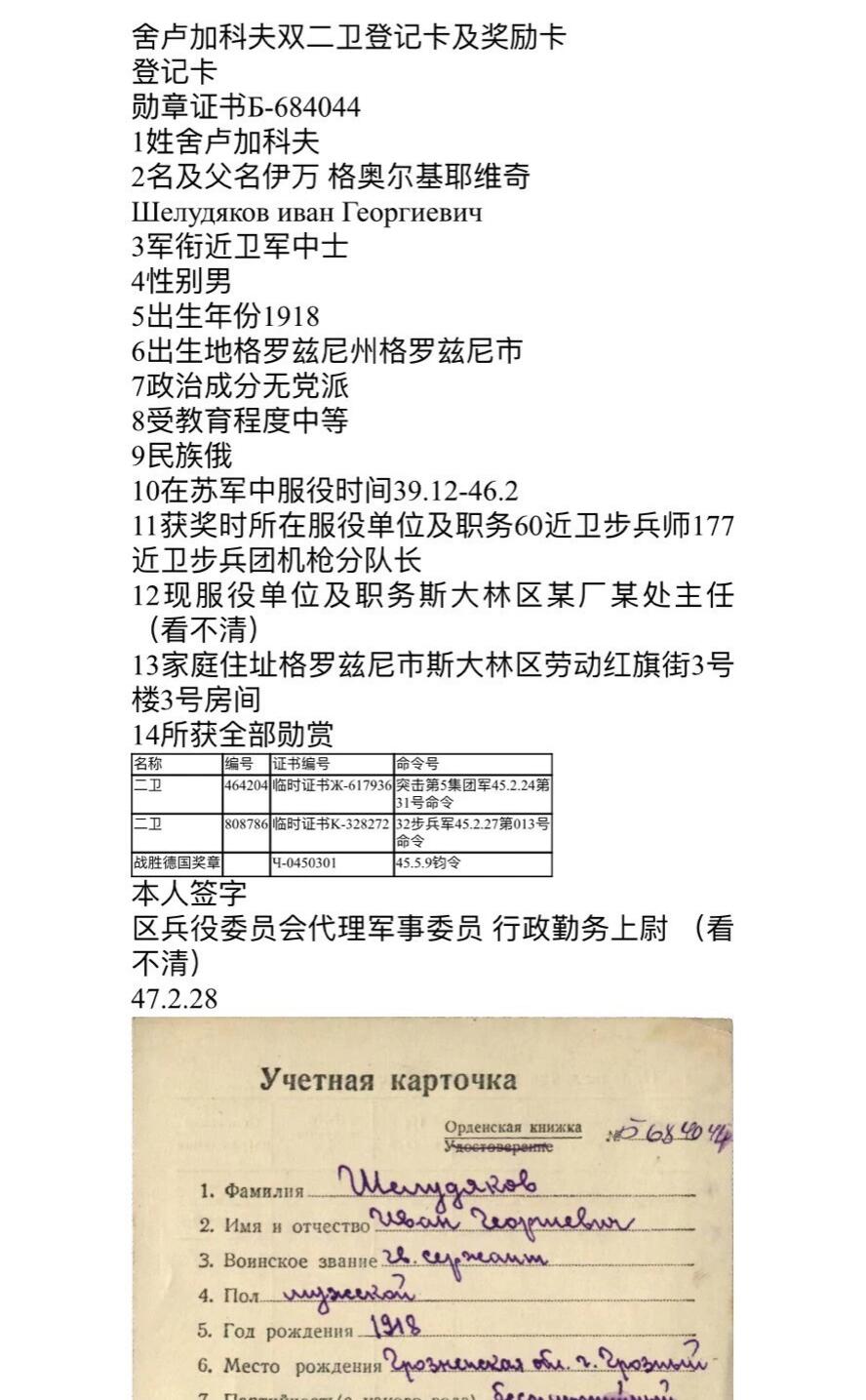 蜀地medal第10场精品专场拍卖 苏联双二卫狂暴的机枪手套章