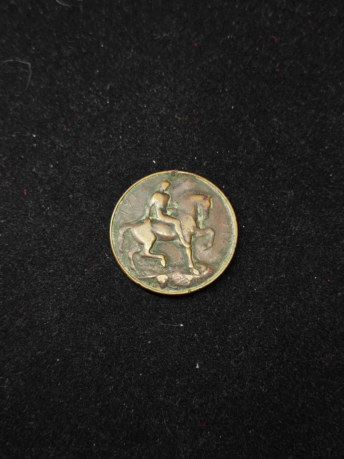 蜀地medal第10场精品专场拍卖 第一次世界大战参战奖章 授予赴欧中国劳工#01