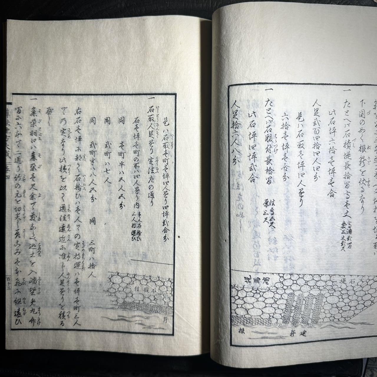 【良泉】第36期【直播场】8月21日晚19.30点开拍！173组，西方古代钱币、杂项专场 1837年【日本】《算法地方大成》卷四《普请之部》大量精美版画，秋田义一著，西宫弥兵卫出版